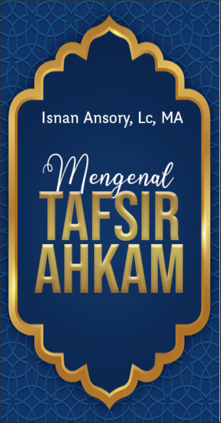 MENGENAL TAFSIR AHKAM